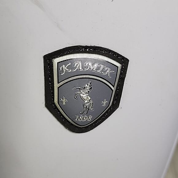 Kamik Jennifer Light Grey Charcoal Tall Rain Boots Womens Size 6 - Picture 11 of 16